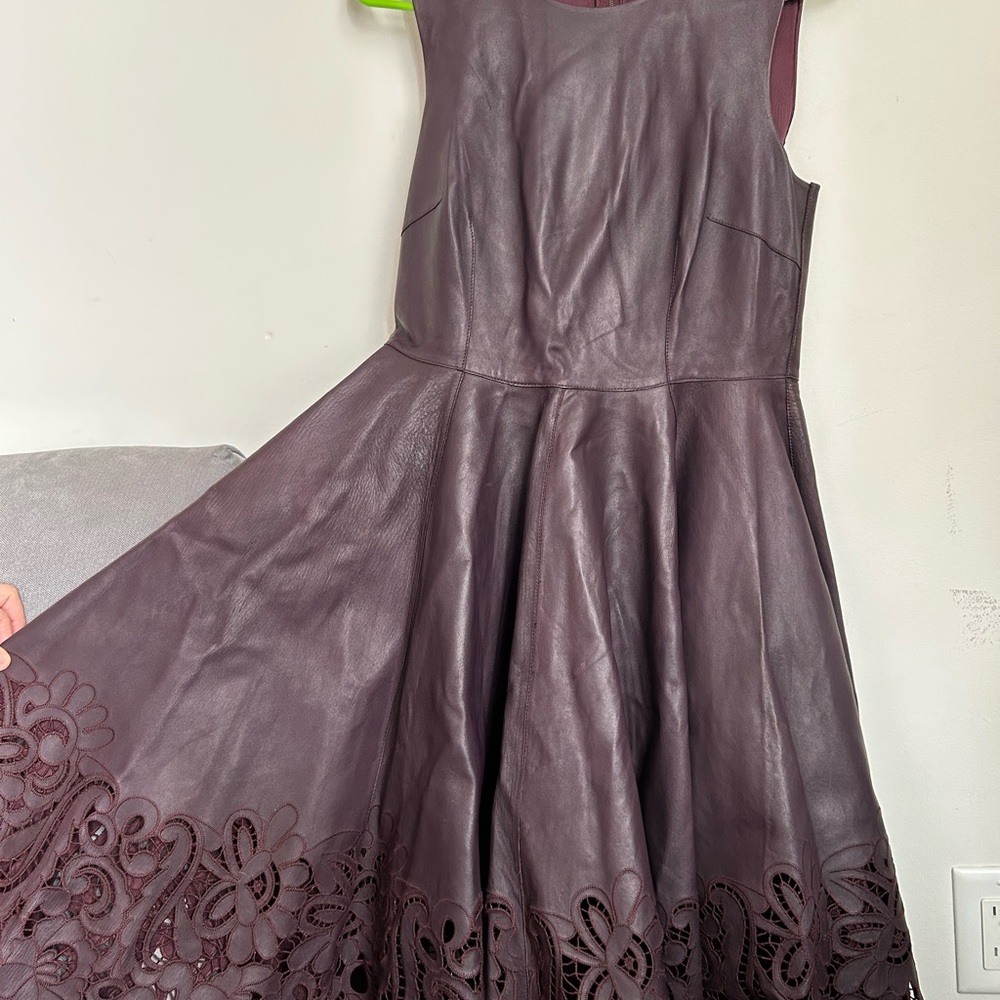Dolce & Gabbana Elegant Plum Dress